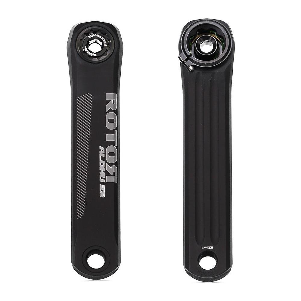 Manovelle Rotor Aldhu Crank Arms Componenti 172.5 Mm - Foto 1
