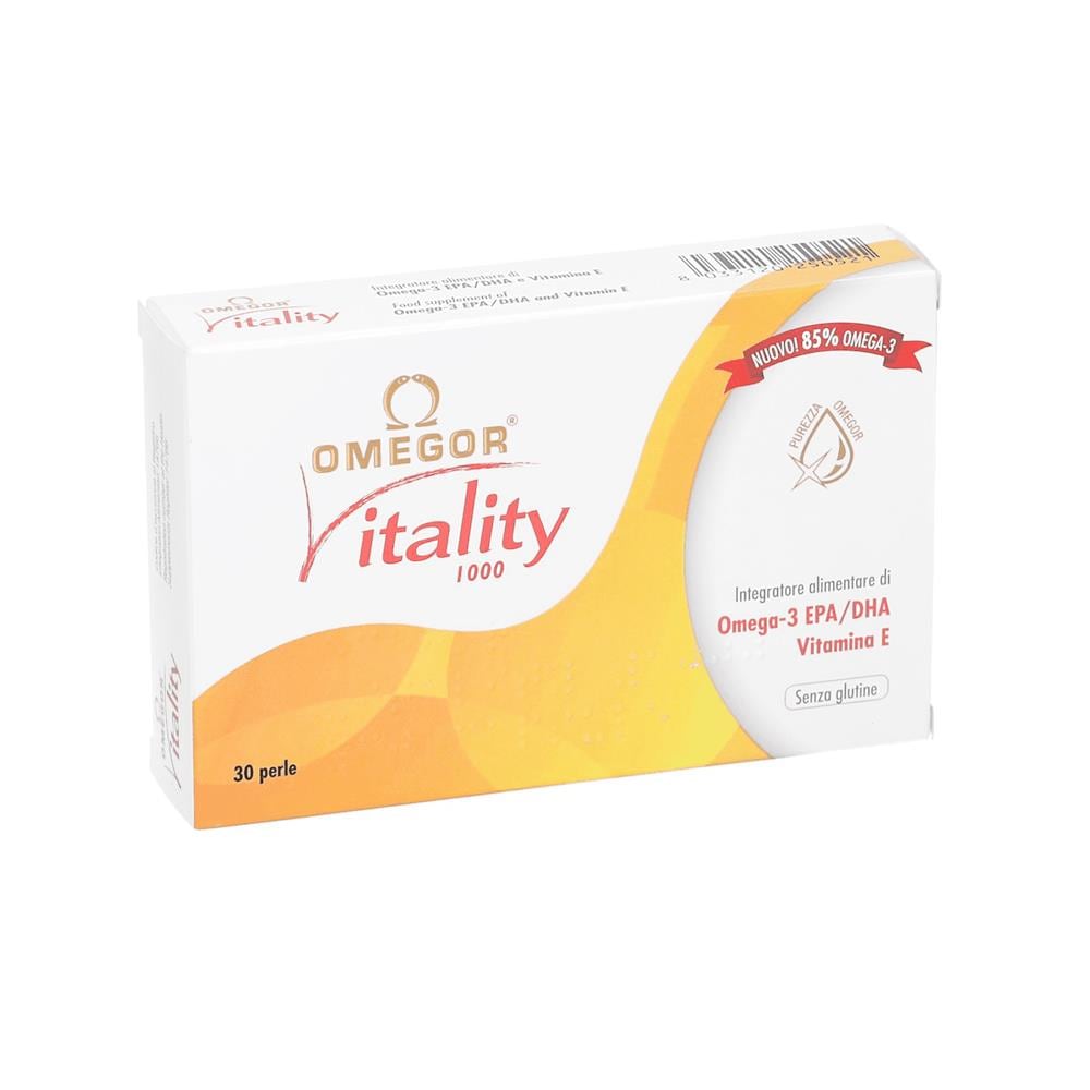 Omegor Vitality 1000 30 Capsule Molli - Foto 1