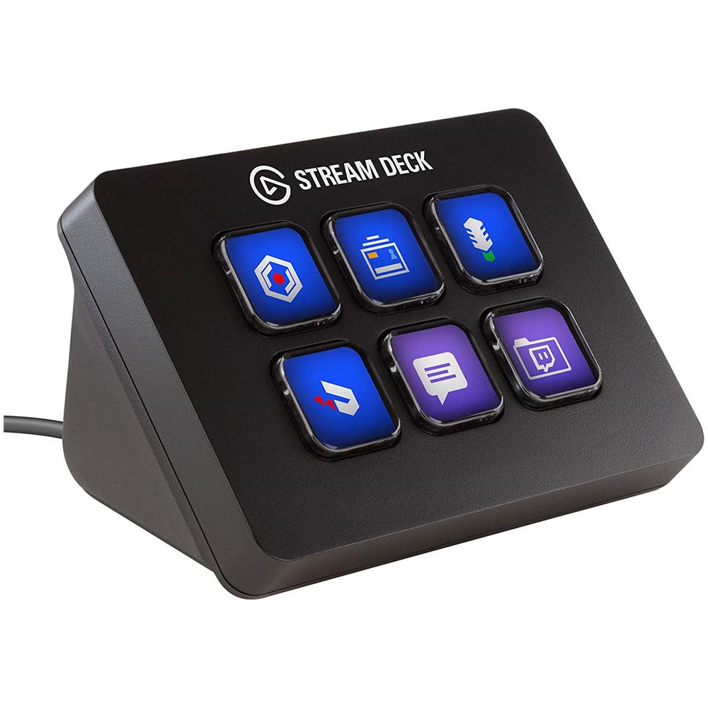 Stream Deck Mini Streaming Controller Mit 6 Anpassbaren Tasten - Foto 1