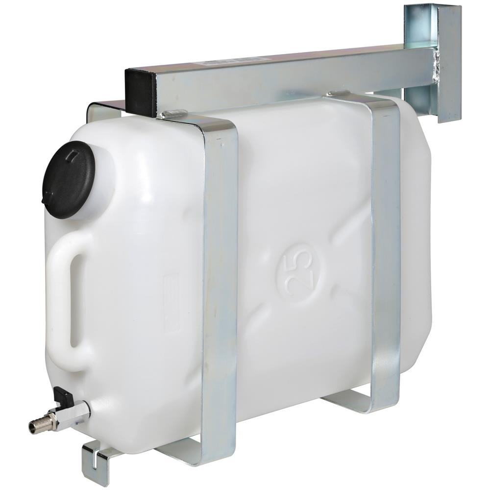 97870 Telaio In Acciaio Zincato Per Alloggiamento Tanica 25 L - Foto 2