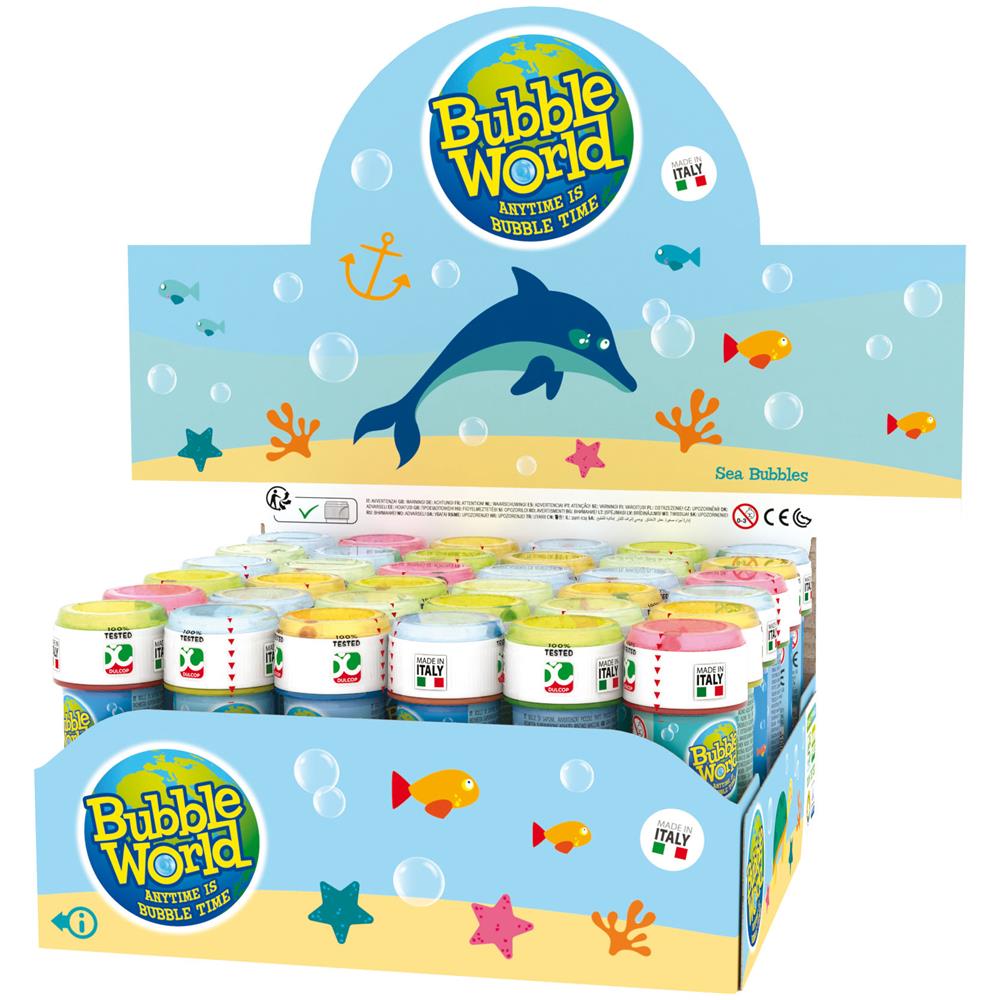 Display 36 Pz - Bolle Di Sapone - Sea Bubbles - Flacone 60 Ml - Foto 1
