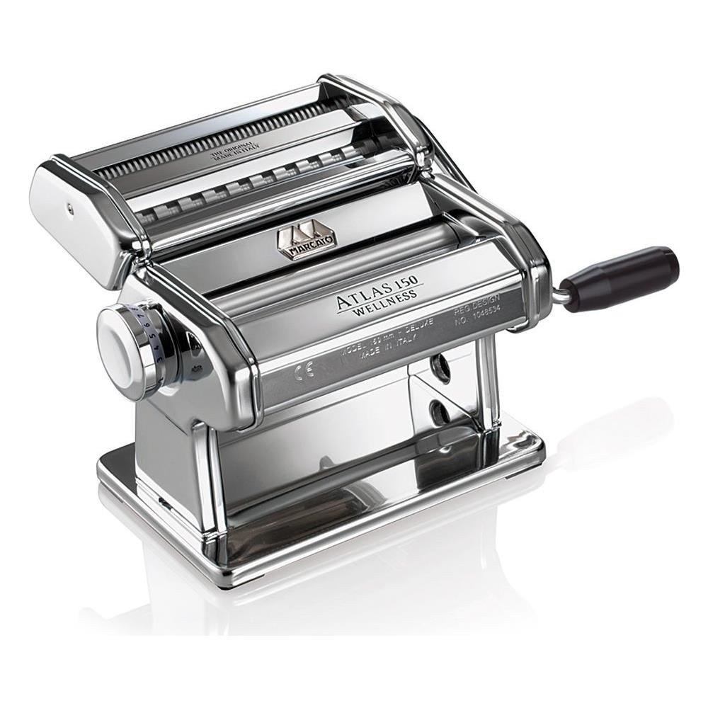 Classic Atlas 150 Cromo Macchina Per La Pasta In Casa, Colore Argento - Foto 1