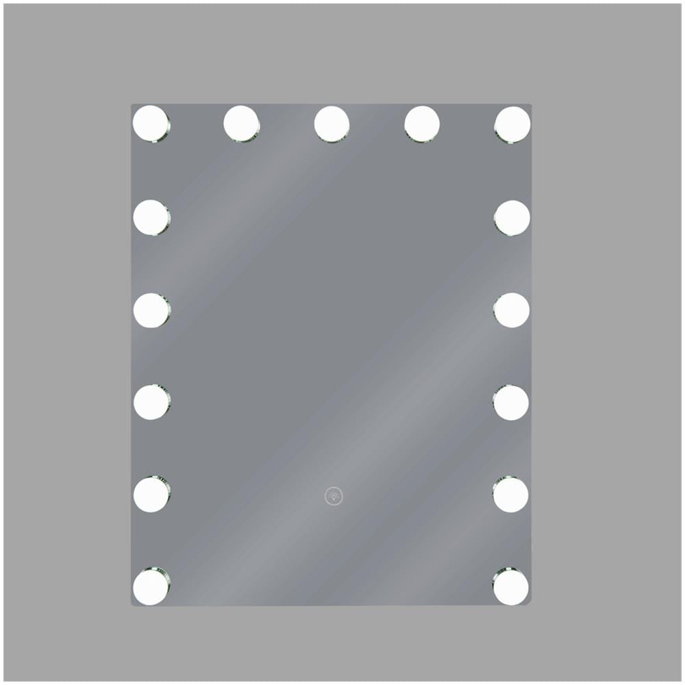 Specchio A Led Da Parete 40 X 50 Cm Lucenay - Foto 2