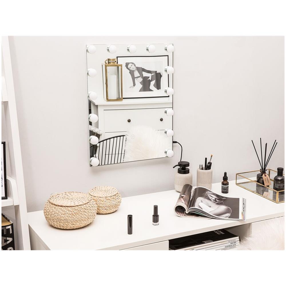 Specchio A Led Da Parete 40 X 50 Cm Lucenay - Foto 1