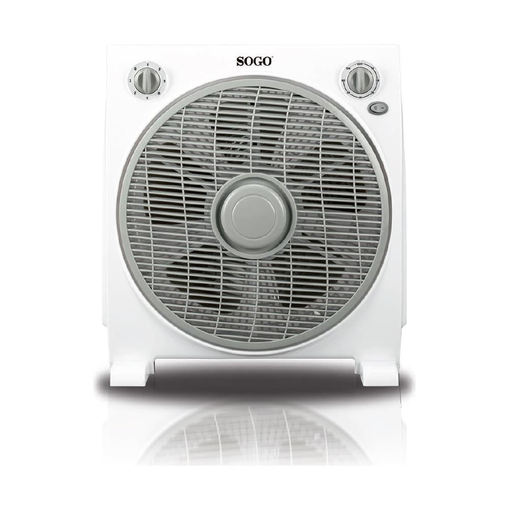 Ventola Rotante Box-fan - 12 ""30cm - 45w - Foto 1