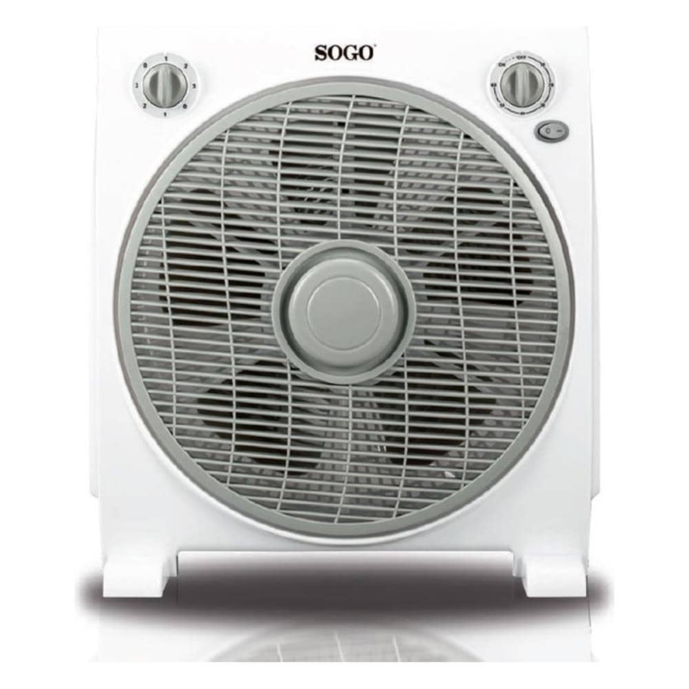 Ventola Rotante Box-fan - 12 ""30cm - 45w - Foto 2