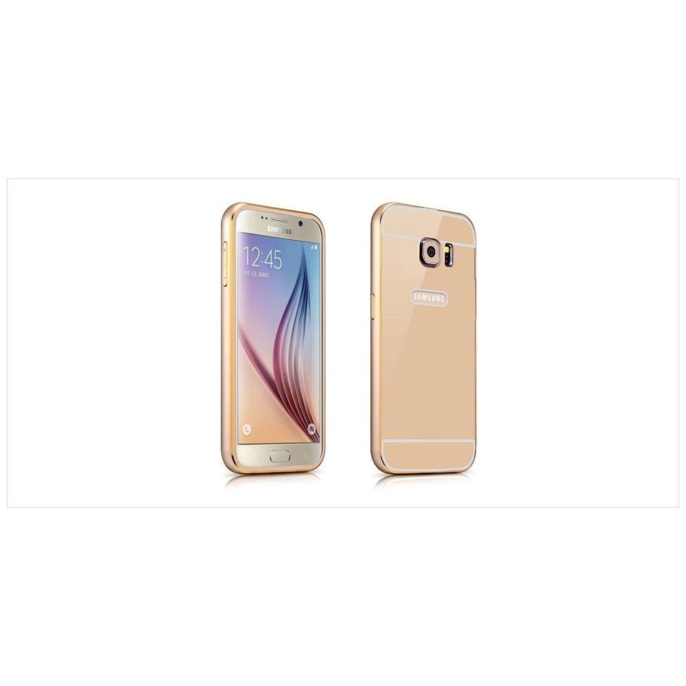 Samsung Galaxy S6 Respingente Di Alluminio Staccabile Red - Foto 3