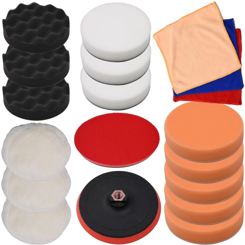 Set Dischi Di Lucidatura 18 Pz 150 Mm - Foto 1