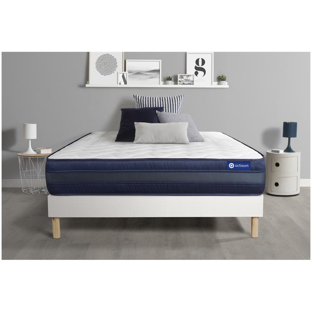 Kit Rete E Materasso Matrimoniale Actimemo Tech 160x195cm - Spessore : 24cm- Memory Foam- Molto Rigido - Foto 2