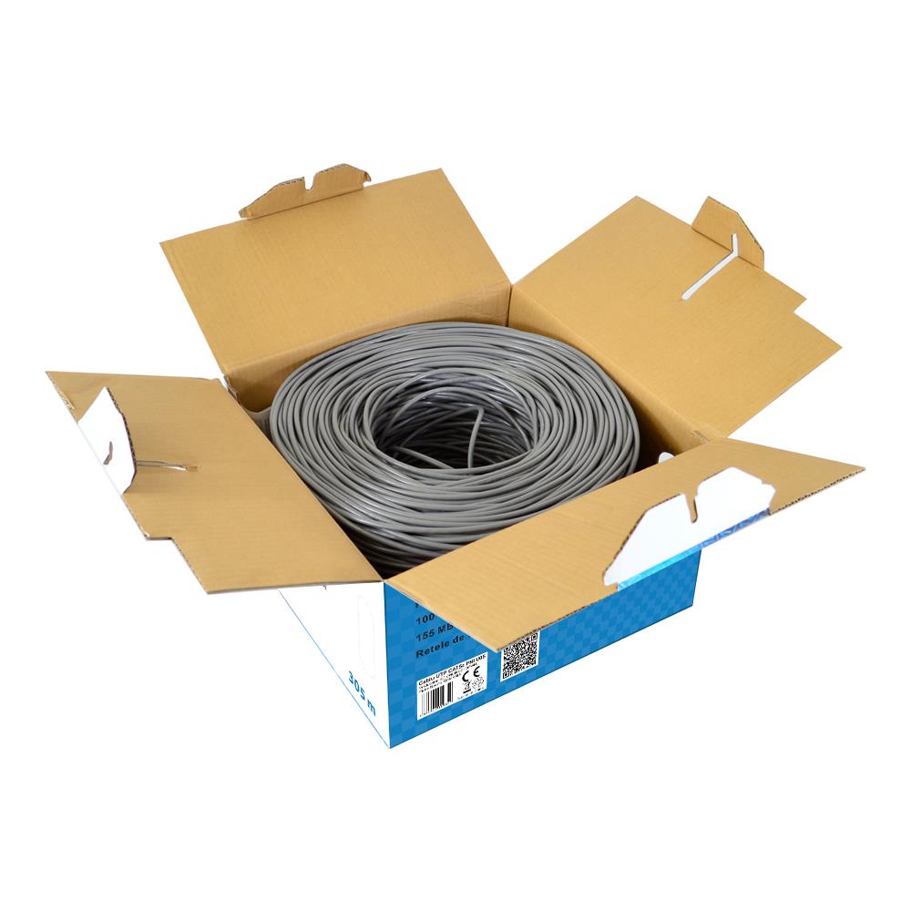 Cavo Utp Cat5e Pni U05 Con 4 Coppie Per Internet 1 Gigabit E Sistemi Di Sorveglianza Rola 305m - Foto 2