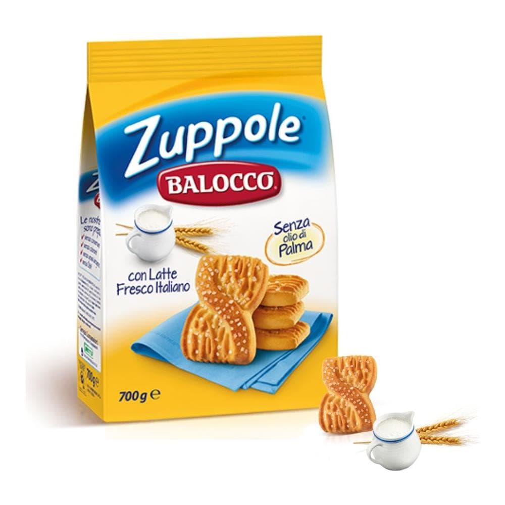 Balocco Zuppole Frollini Con Latte Fresco In Confezione Da 700 Grammi - Foto 1