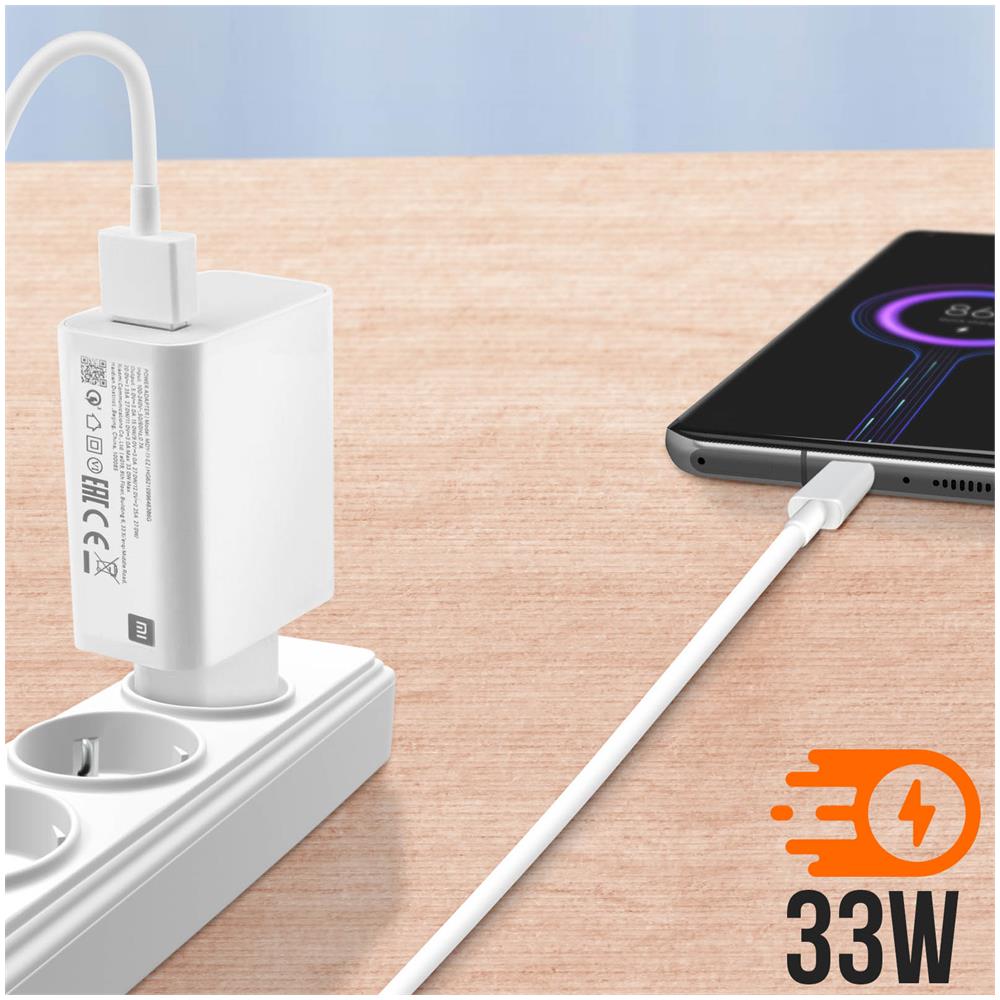 Mi 33w Wall Gan Fast Charger (typec + Type A)  - Foto 2