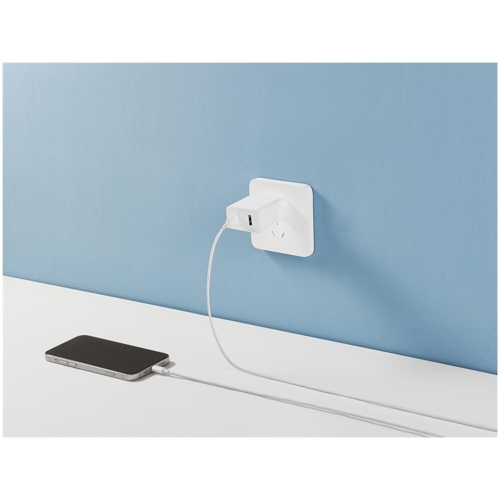 Mi 33w Wall Gan Fast Charger (typec + Type A)  - Foto 1