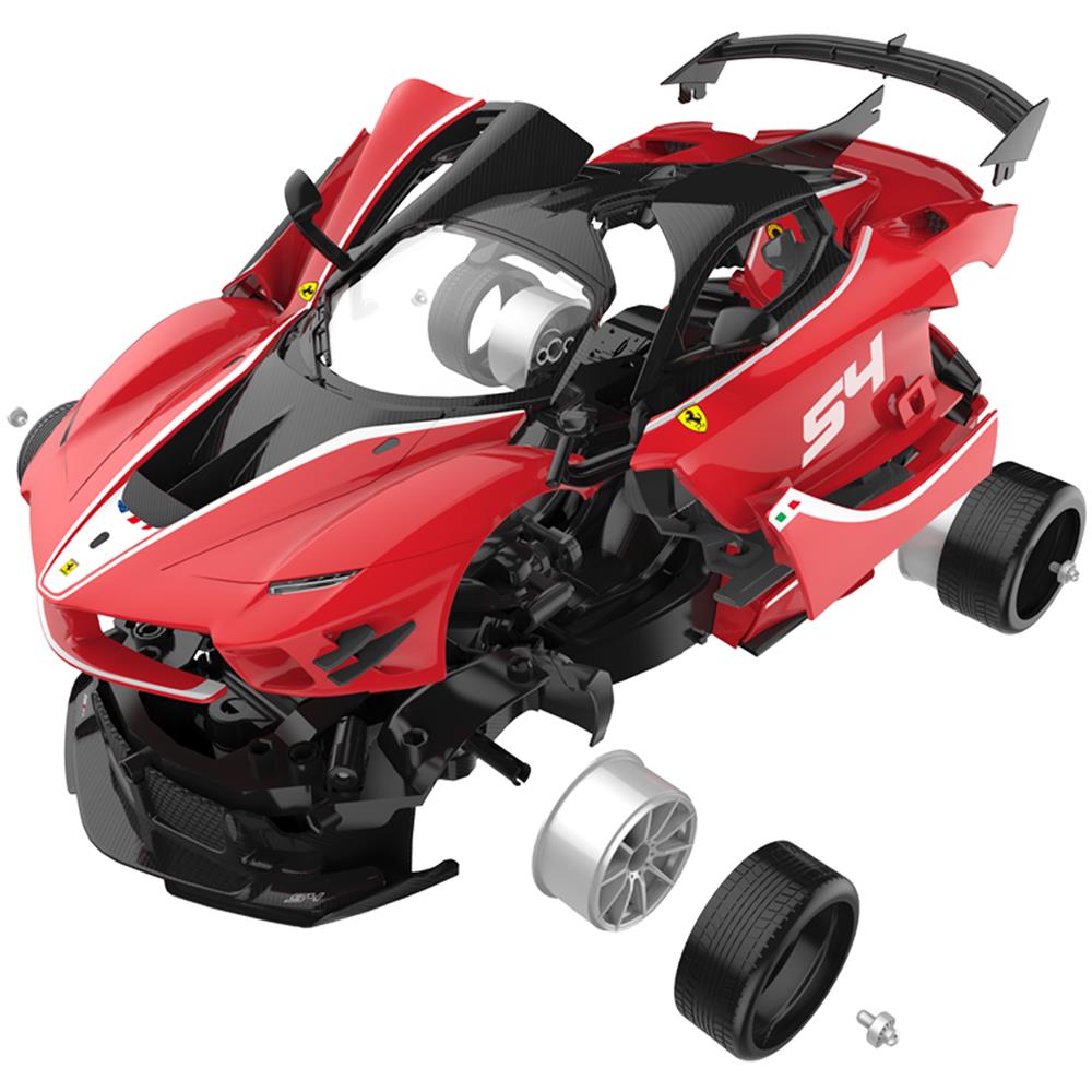 Kit Da Costruzione Ferrari R / c 1:18 - Foto 12