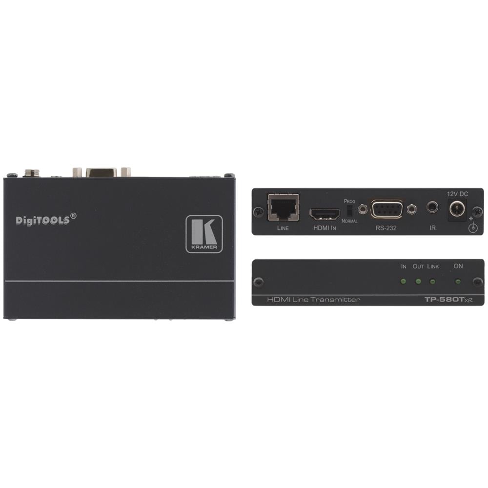 TP-580TXR, 0 - 40 C, -40 - 70 C, 10 - 90%, 12V, 120 x 76 x 24 mm, 600g - Foto 1