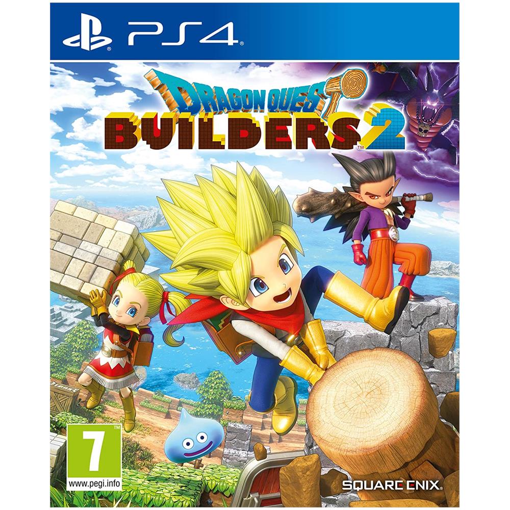 PS4 - Dragon Quest Builders 2 - Foto 1