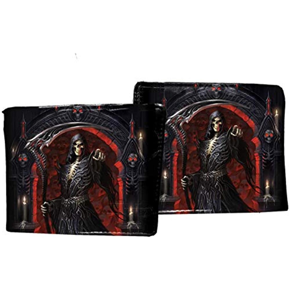 Next James Ryman Portafoglio 10 Cm, Nero, In Pu, Taglia Unica - Foto 1