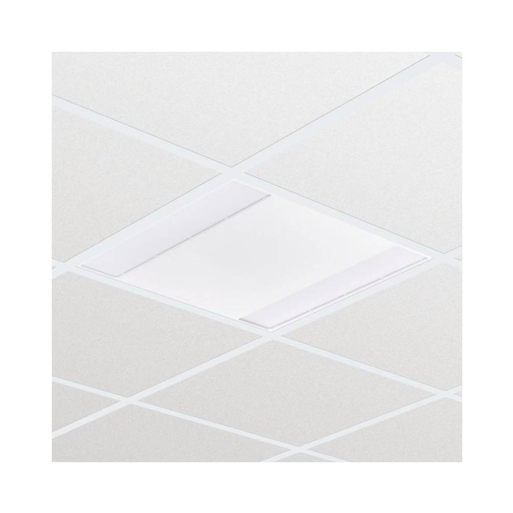Pannello Led 60x60 Cm 36w Doppia Luce 3200lm Ledinaire Rc060b W60l60 Bianco Naturale 4000k 41x597x597 Mm Acciaio - Foto 5