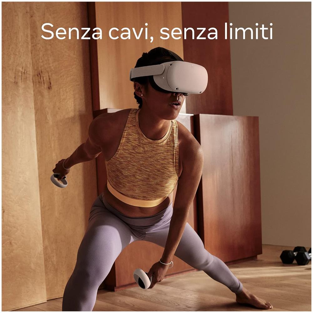 2 Visore VR All-In-One 128 Gb - Foto 7