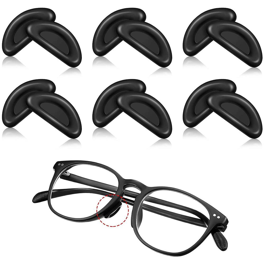 Terminali Per Occhiali Cuscinetti Auricolari Per Occhiali In