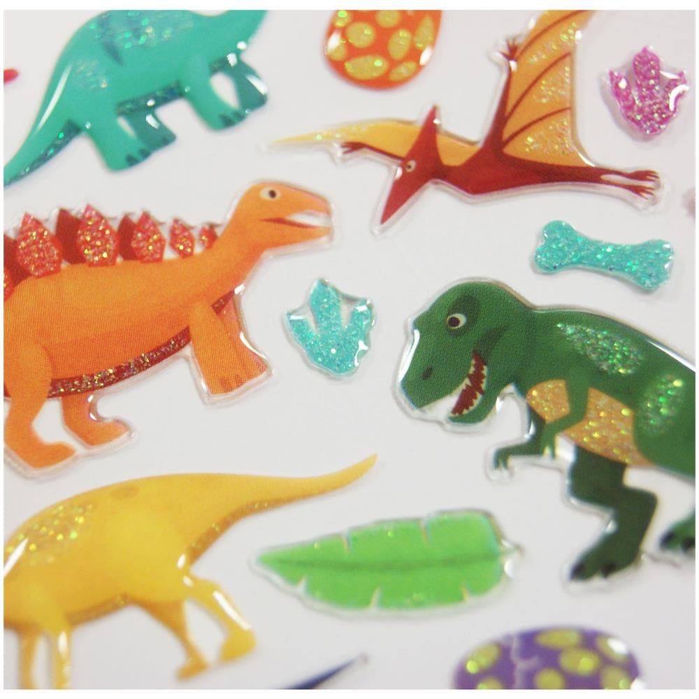 Adesivi - Dinosauri Glitterati - Epoxy - Foto 1