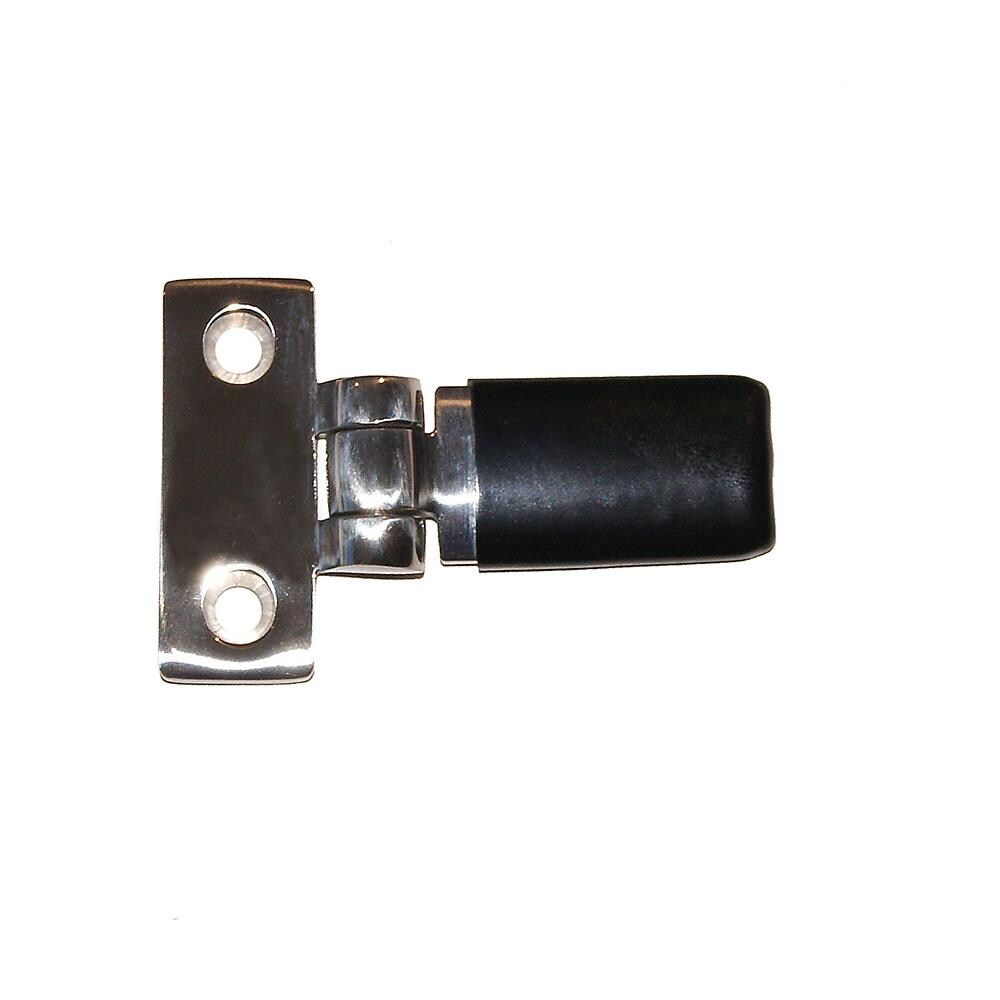 Ferma Porta /finestra Scorrevole In Acciaio Inox Aisi 316 E Battuta Rivestita In Pvc Antiurto. - Foto 1