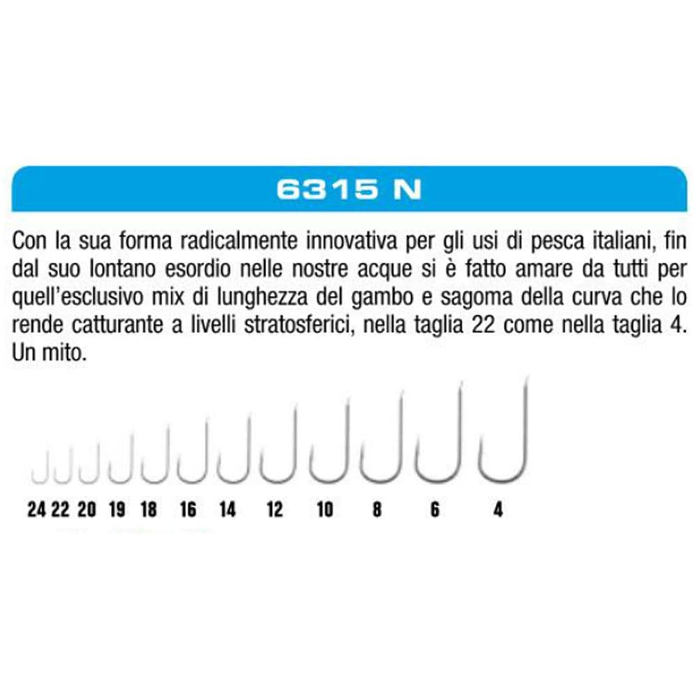 Amo Da Pesca N 20 Gamakatsu 6315 Ls-1310n - Foto 1