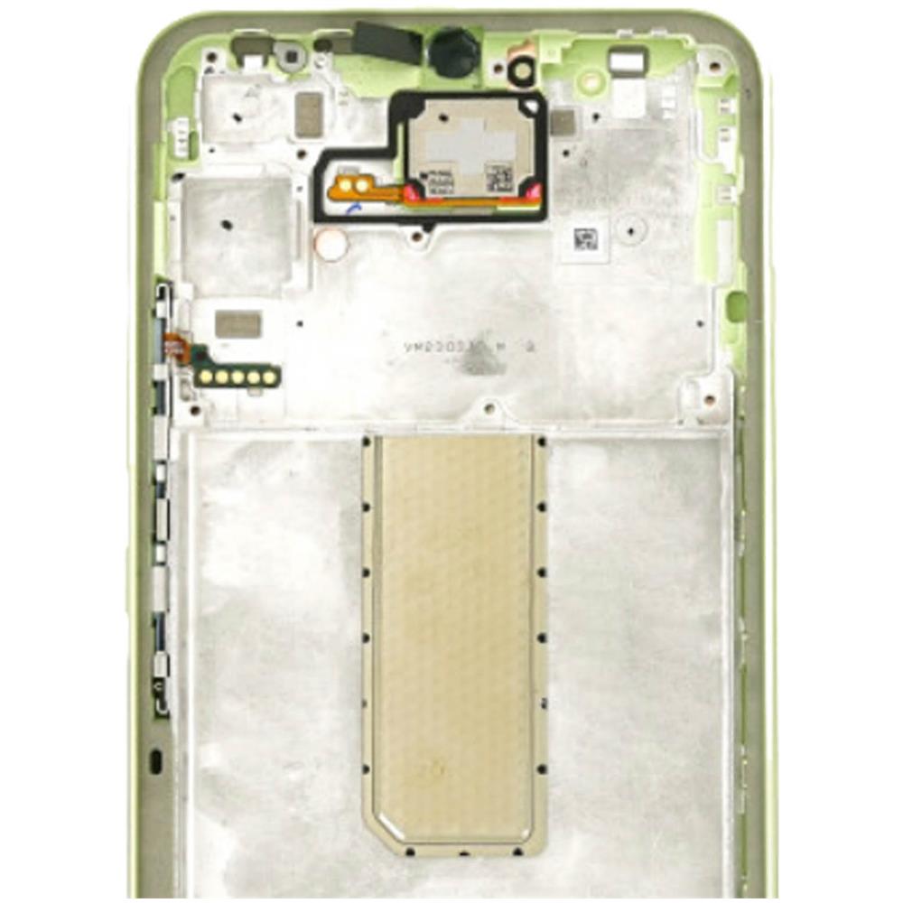 Blocco Completo Galaxy A34 5g Touchscreen + Frame Originale Nero - Foto 5