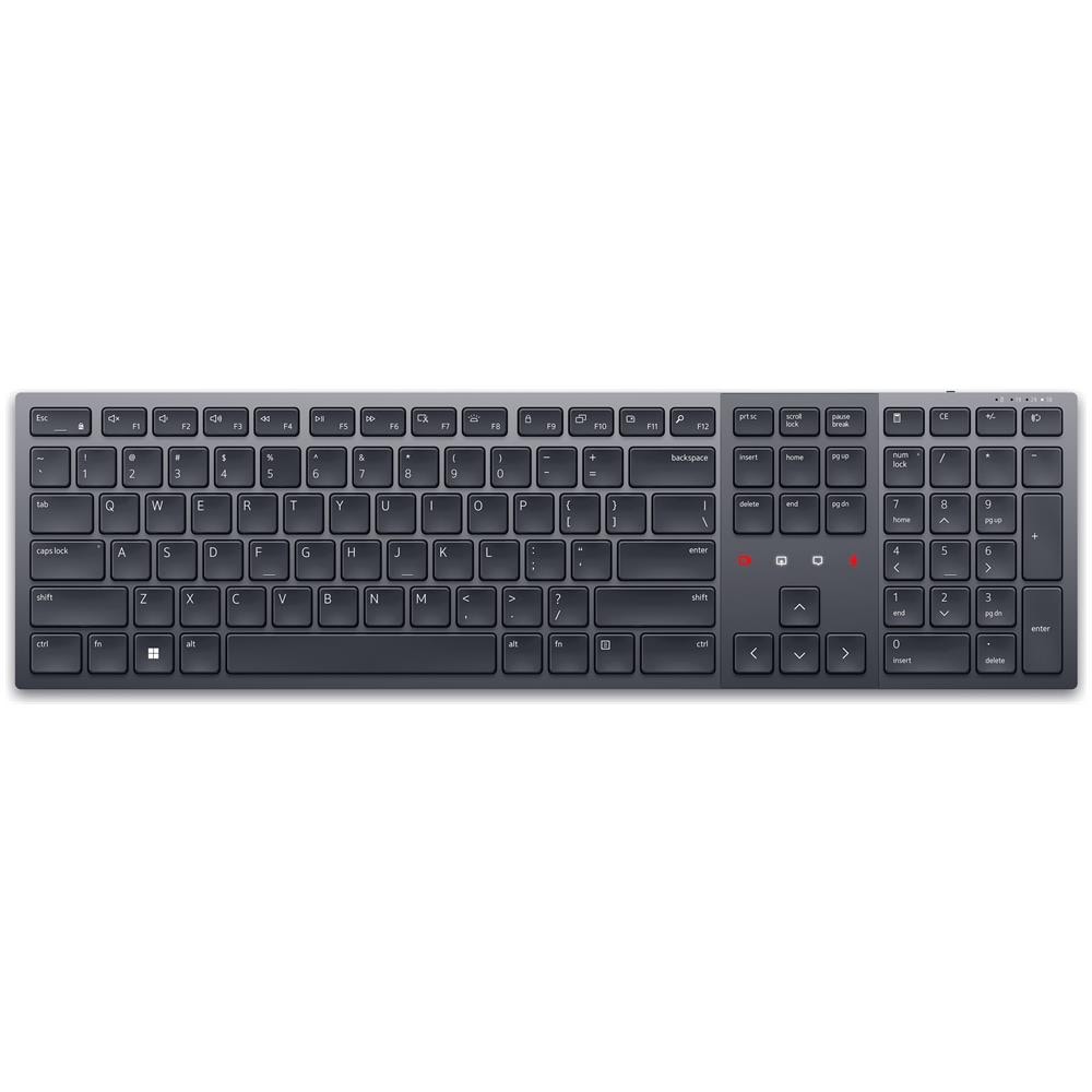 Tastiera Wireless KB900-GR-ITL  (Layout Italiano) Colore Grafite - Foto 2