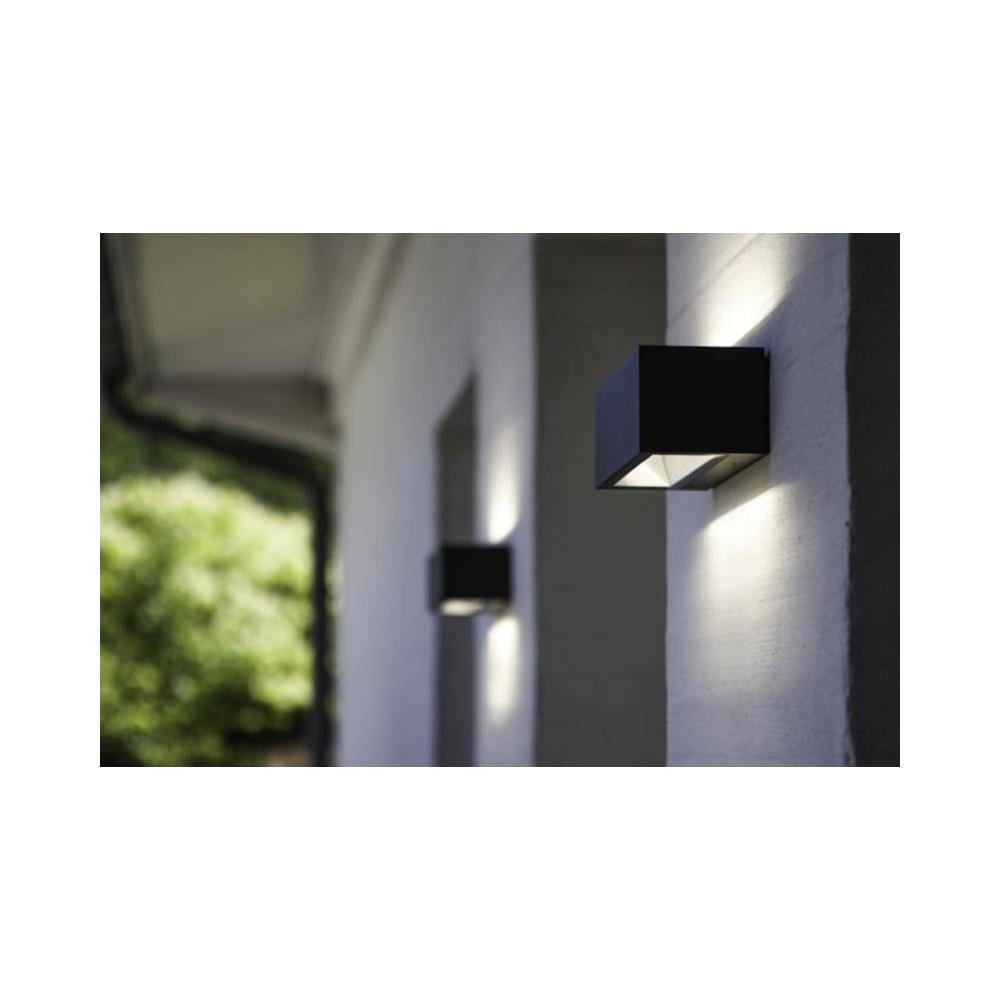 Applique Lutec ""gemini"" Esterno Led 21w 2200lm [lu-5189112118] - Foto 2