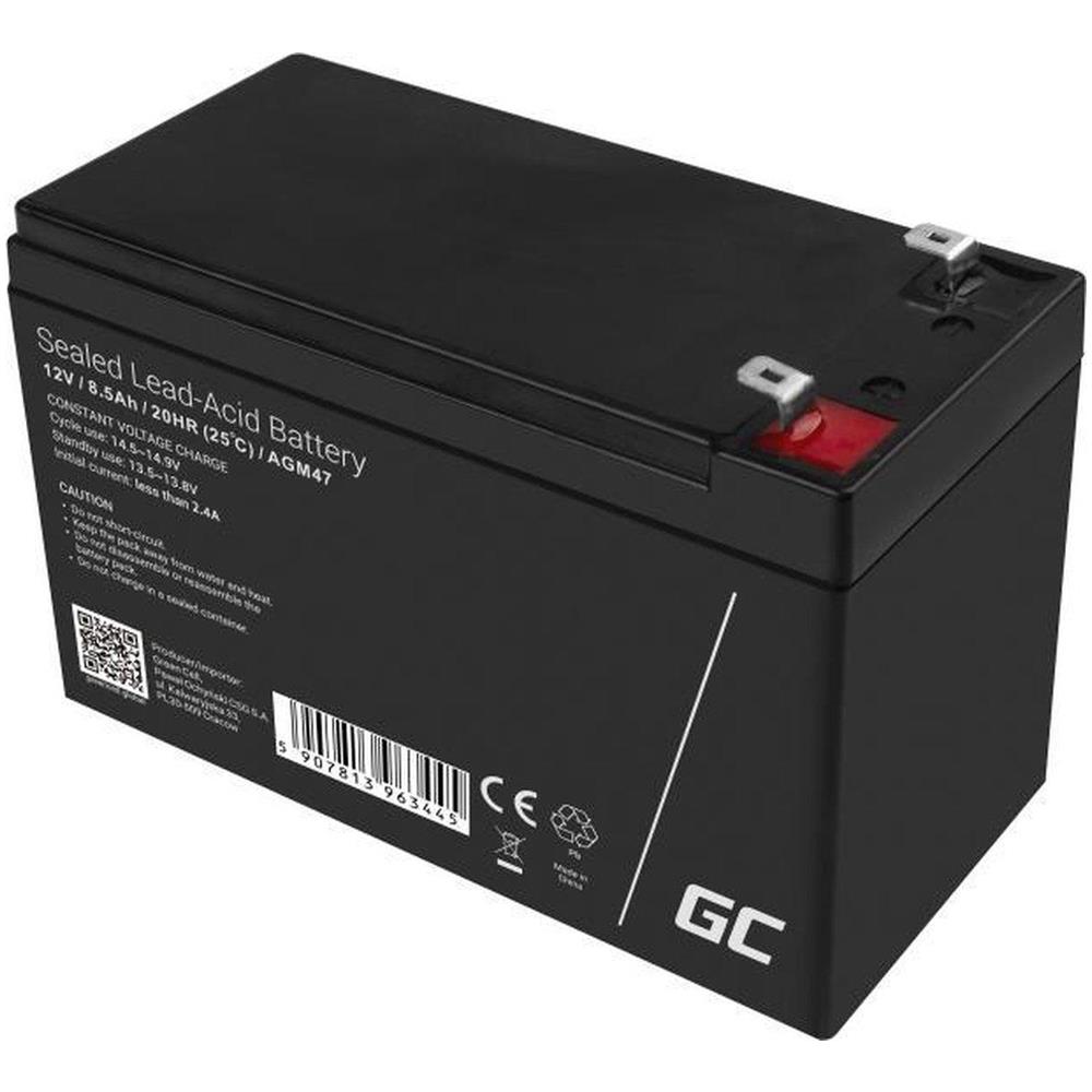 Batteria Agm Vrla 12v 8,5ah Senza Manutenzione Per Sistema Di Allarme, Registratore Di Cassa, Giocattoli - Foto 1