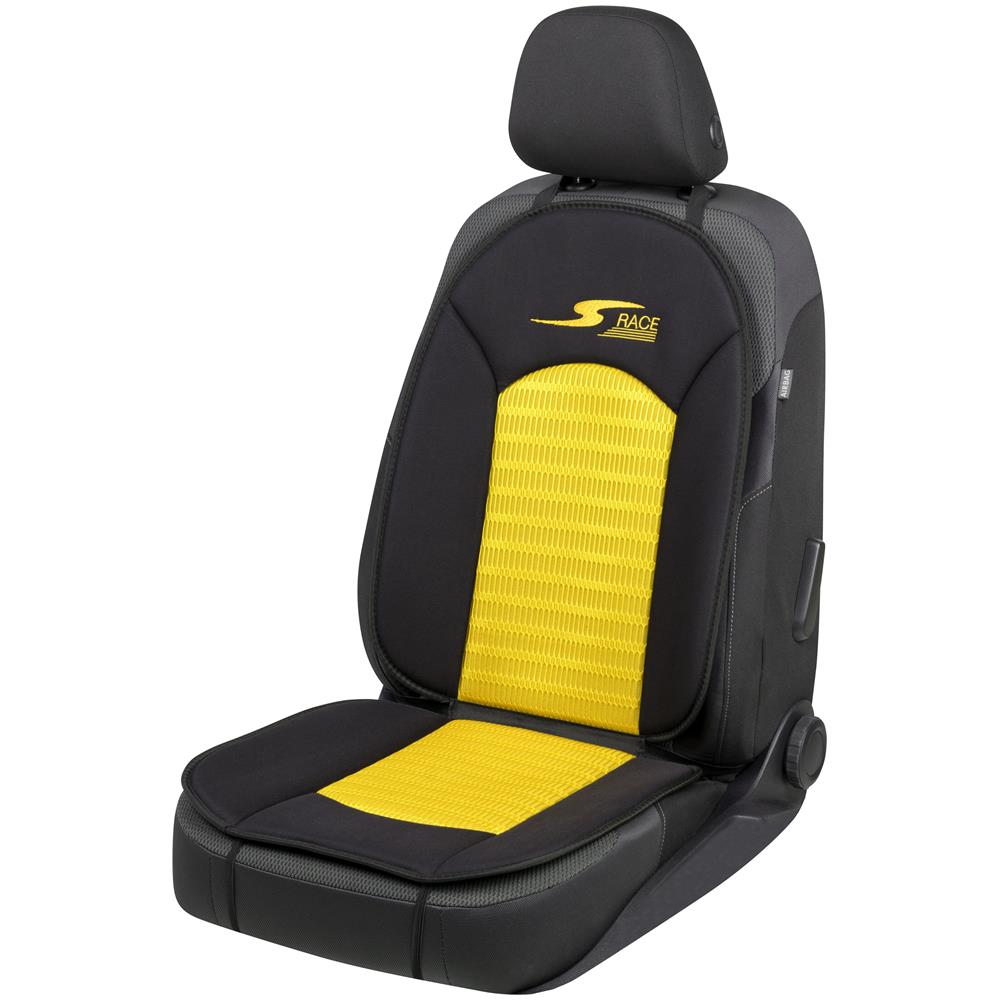 Coprisedili Auto S-race Giallo - Foto 1