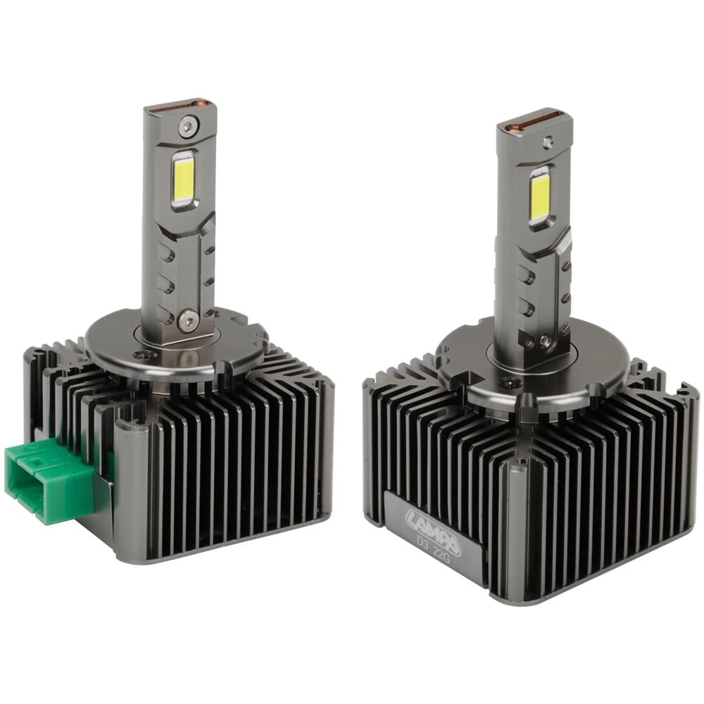 12-24v de A Led Per Conversione Fari Xenon - (d3s-d3r) - 35w - 2 Pz - Scatola - Foto 1