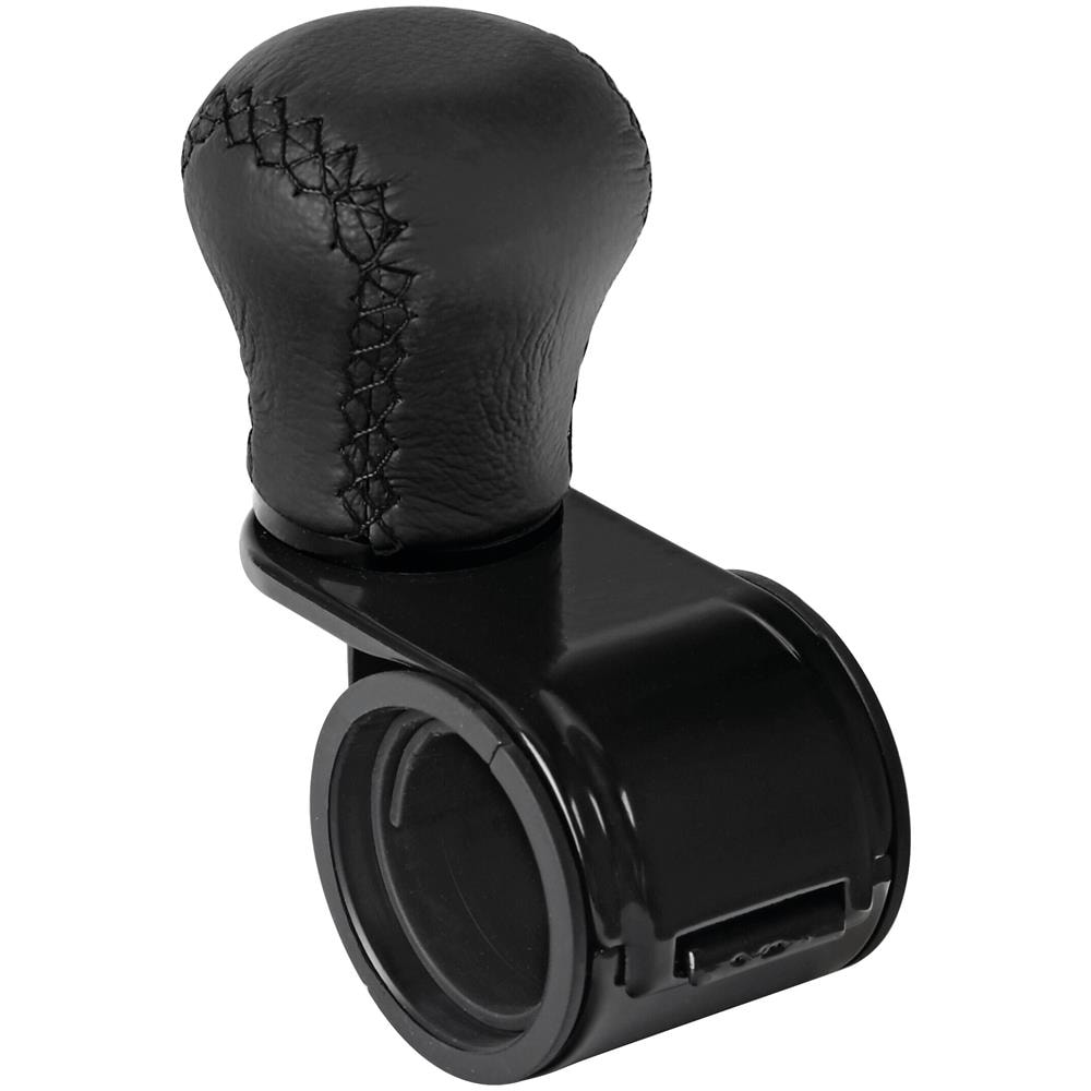 Revolve, Pomello Volante In Pelle Con Cuciture Nere, Staffa Nera - Foto 1