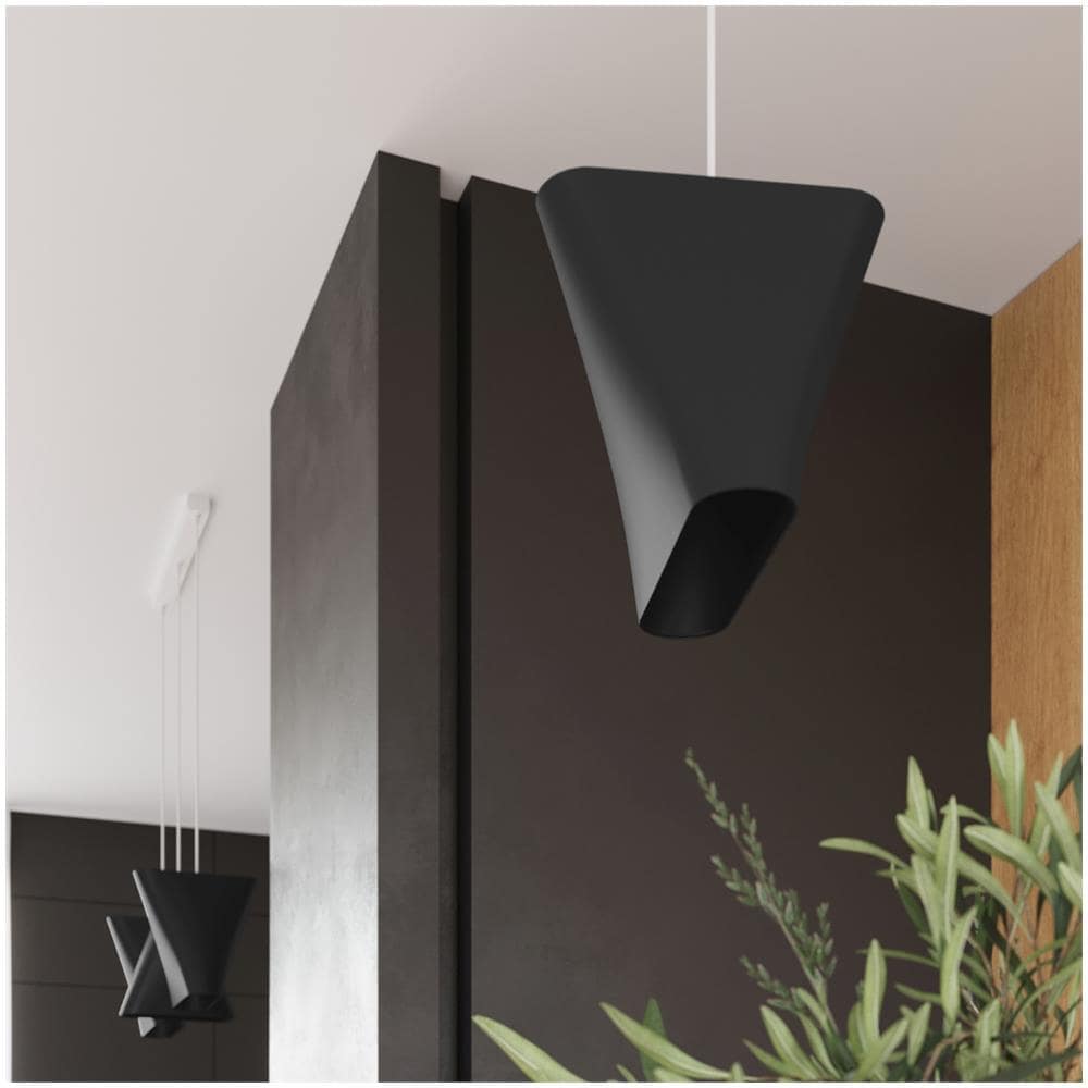 Lampadario Blum 2 Bianco Sl. 0770 - Minimalista Lampadari Nero 128x28x28 Cm - Foto 1