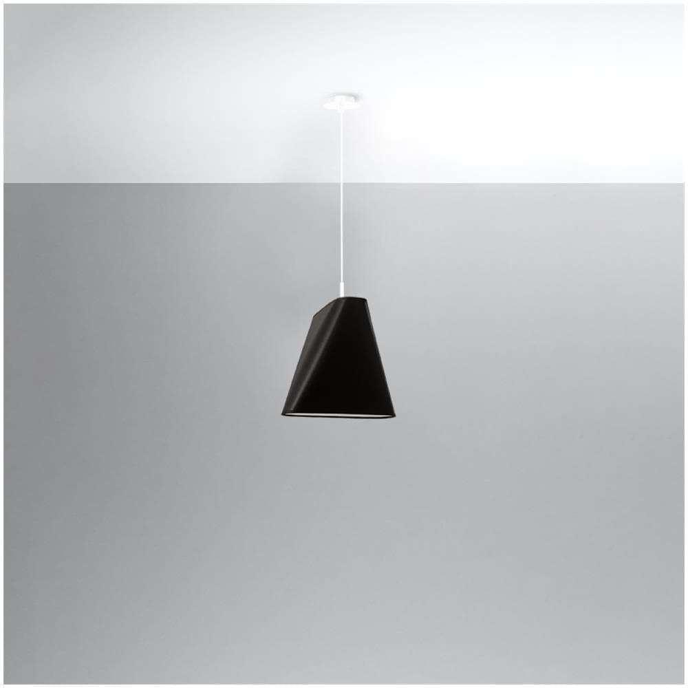Lampadario Blum 2 Bianco Sl. 0770 - Minimalista Lampadari Nero 128x28x28 Cm - Foto 2