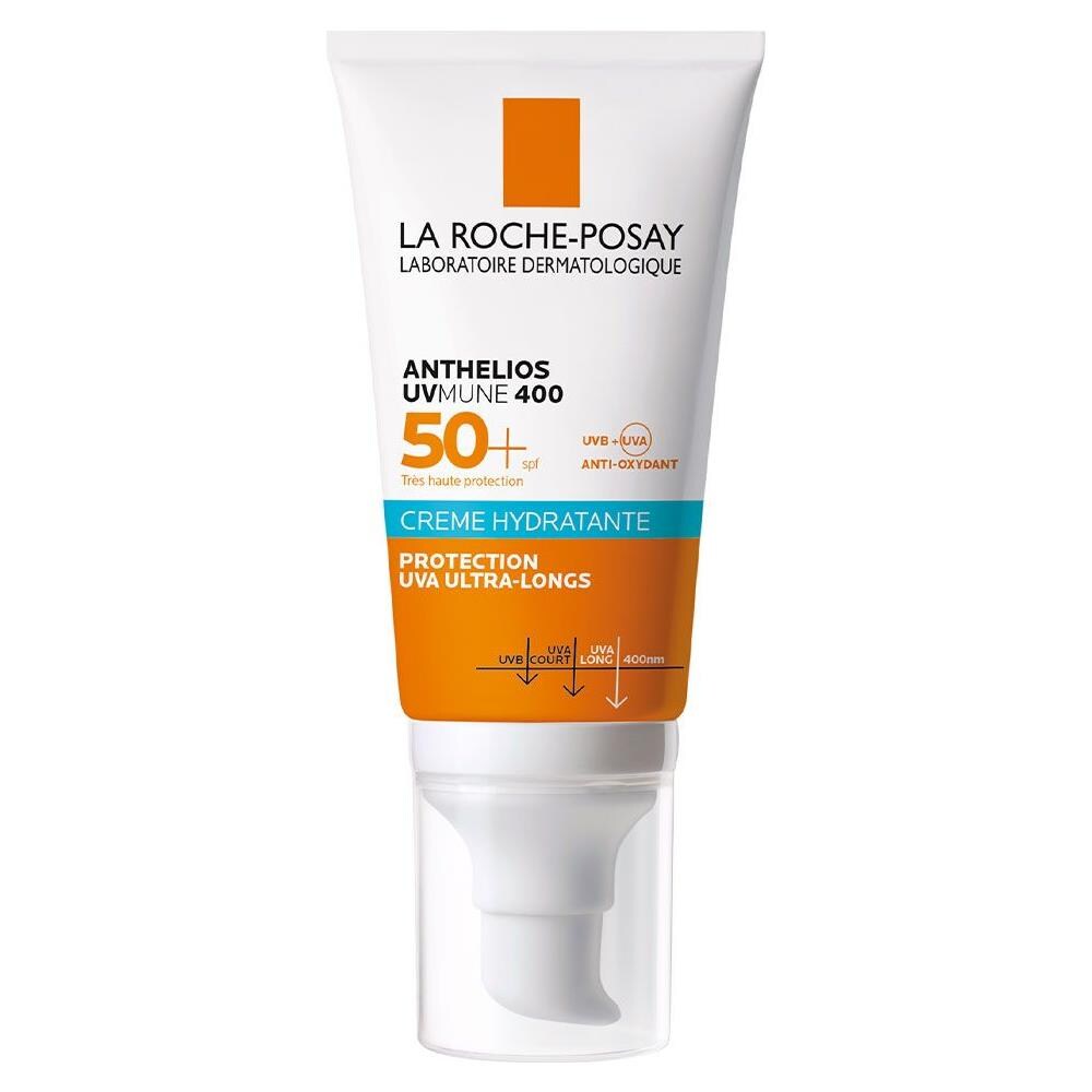 Uvmune 400 Crème Avec Profumo Spf50+ 50ml Anthelios - Foto 1