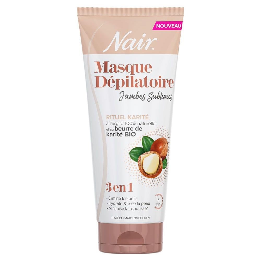 Maschera Depilatoria Gambe Sublimi Rituale Shea 180ml Gambe Sublimi - Foto 1