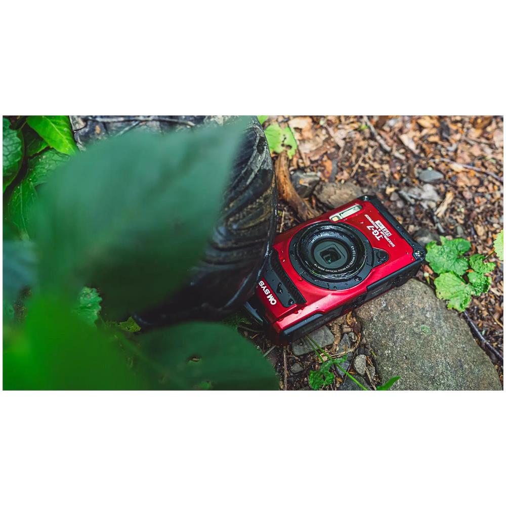 Tough TG-7 1/2.33" Fotocamera compatta 12,7 MP CMOS 4000 x 3000 Pixel Rosso - Foto 7