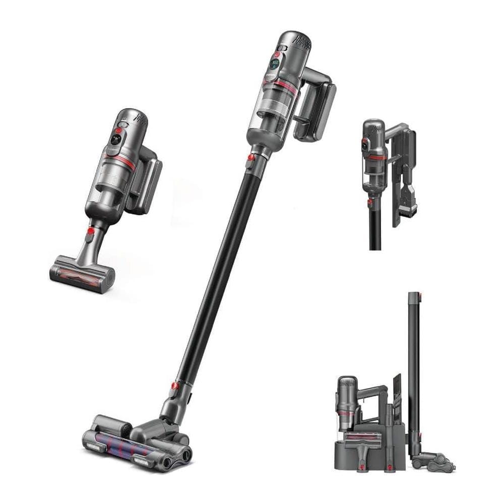 Scopa Ricaricabile T12 Home 2 in 1 senza Sacco Potenza 535 W Colore Grigio - Foto 1