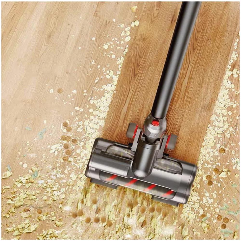 Scopa Ricaricabile T12 Home 2 in 1 senza Sacco Potenza 535 W Colore Grigio - Foto 6