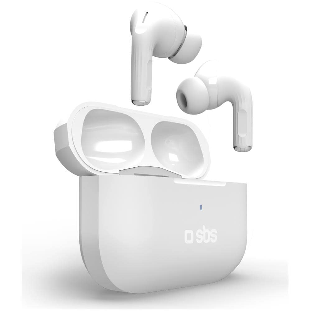 Auricolare TWS con ricarica wireless Colore Bianco - Foto 1