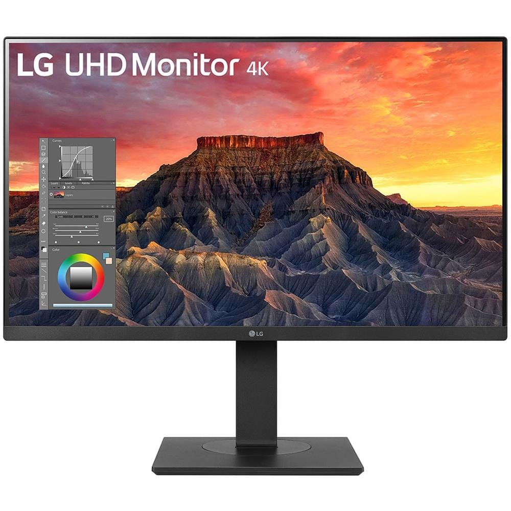 Monitor 27" LED 27BQ65UB-B 4K Ultra HD 3840 x 2160 Pixel Tempo di Risposta 5 ms - Foto 1