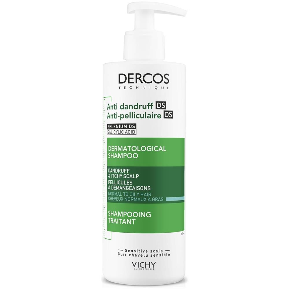 Dercos Shampo Antiforfora Grassi 390 ml - Foto 1