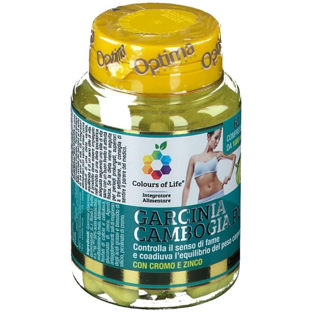 Colours of Life Garcinia Cambogia Plus 60 Compresse 1000 mg - Foto 1