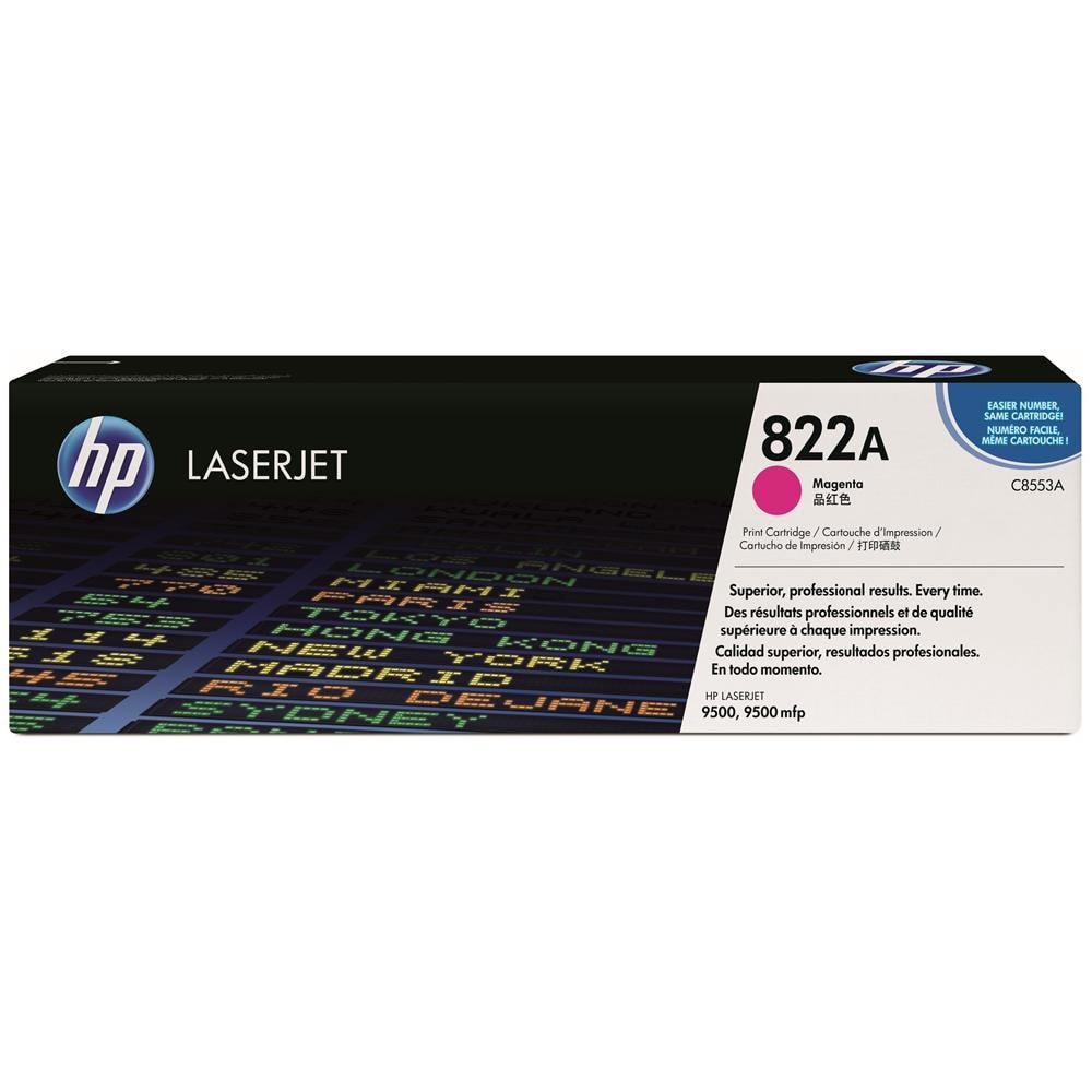 C8553A Toner Originale Magenta per LaserJet 9500 Capacità 2000 Pagine (006R03154) - Foto 1