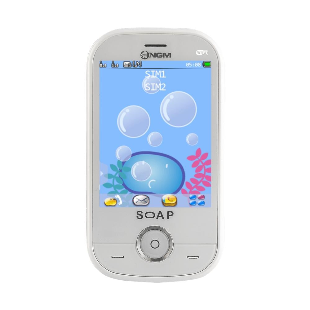 Soap Cellulare Dual Sim Display 2.8" +Slot MicroSD Fotocamera 3.2Mpx Radio FM e Bluetooth - Italia - Foto 2
