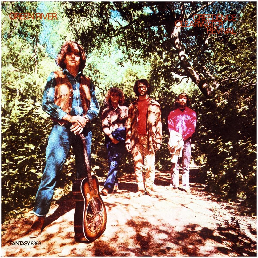 Creedence Clearwater Revival - Green River - Foto 1