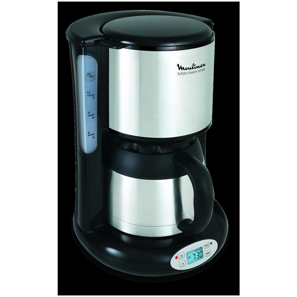 Macchina da caffè con filtro FT362811 Automatica Capacità 0,9 L Potenza 800 W Colore Nero /Acciaio inossidabile - Foto 1