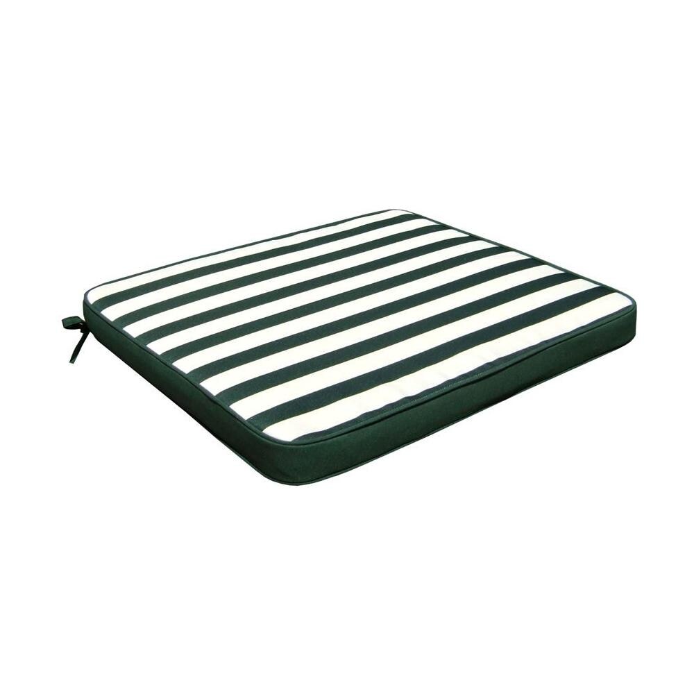 Cuscino Seduta Real Large Spesso 4cm 50x45cm Impermabile Cu805671 - Foto 1